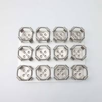 P4铝合金托盘配12个100ml锥形瓶夹