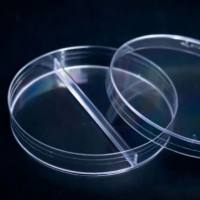 90mm两分格细胞培养皿（TC处理）