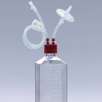 500ml培养基方瓶密闭管路系统（2通管路）