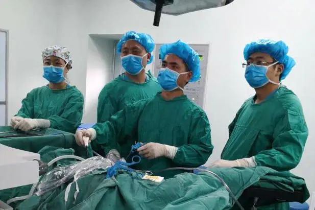 郑州大学五附院泌尿外科成功开展乙状结肠原位新膀胱尿流改道术