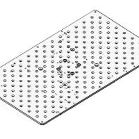 S82多孔板夹具（试管架、微孔板、分液漏斗）