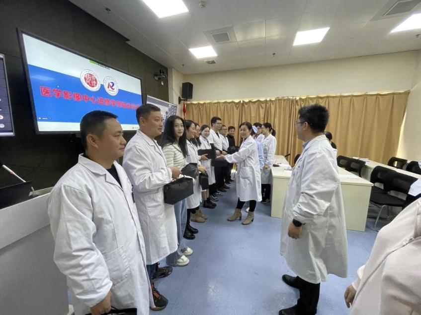 南昌大学二附院医学影像中心进修学员结业仪式成功举办