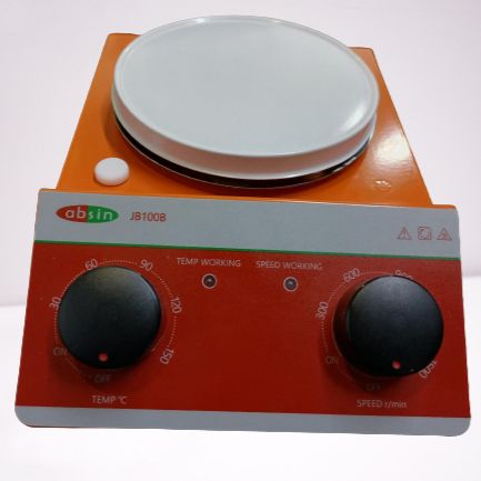 加热磁力搅拌器（JB100B）