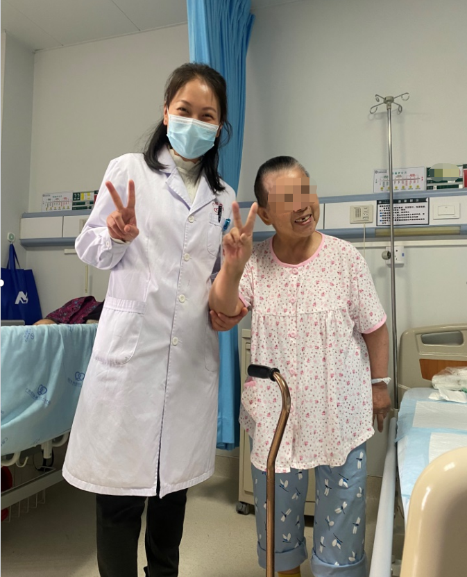 广西壮族自治区人民医院应用全阴道封闭术助高龄患者康复