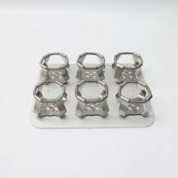 P3铝合金托盘配6个250ml锥形瓶夹