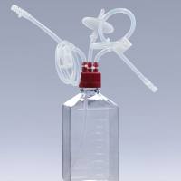 1000ml培养基方瓶密闭管路系统（3通管路）