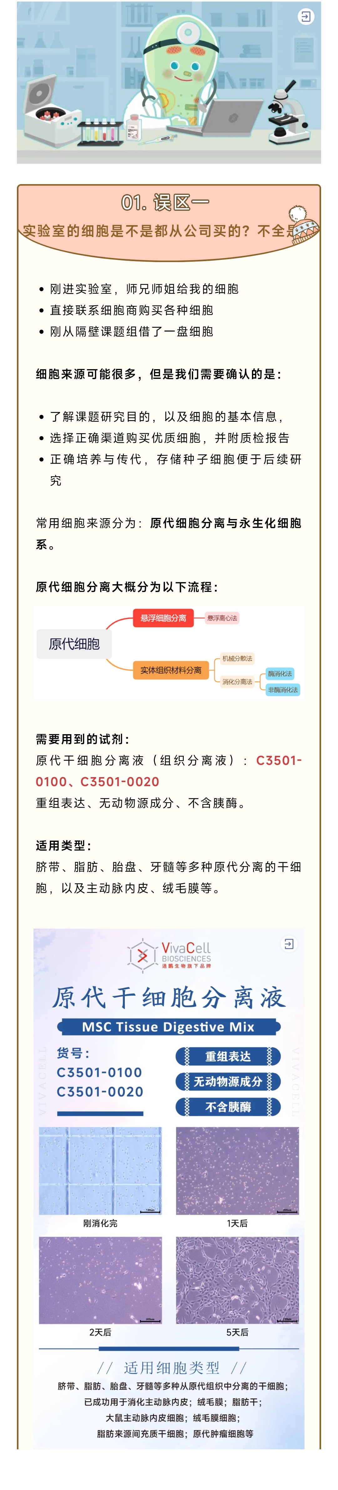 实验室细胞培养常见“误区”