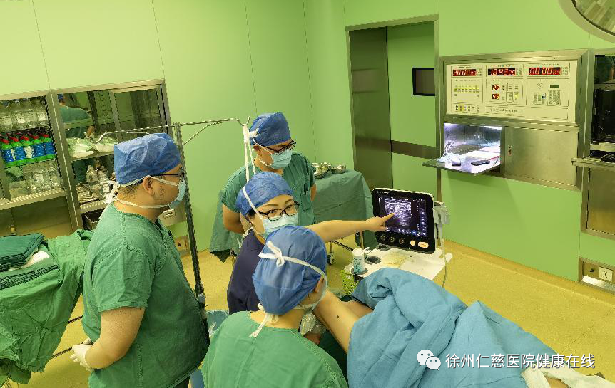 庆贺 2022 年市级继续教育学习班「超声引导下外周神经阻滞」在徐州仁慈医院成功举办