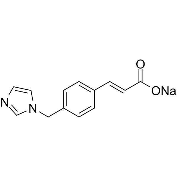 Ozagrel sodium (OKY-046 sodium