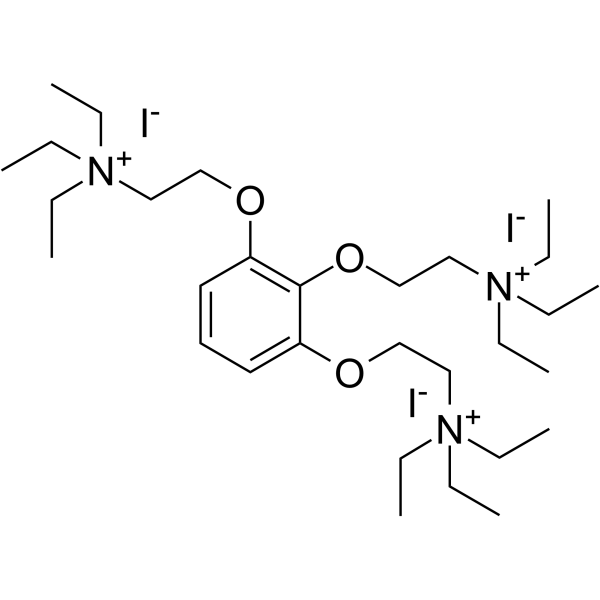 Gallamine Triethiodide是胆碱能受体抑制