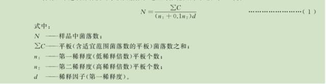 全面解析丨菌落总数检测知识汇总,新手必看~