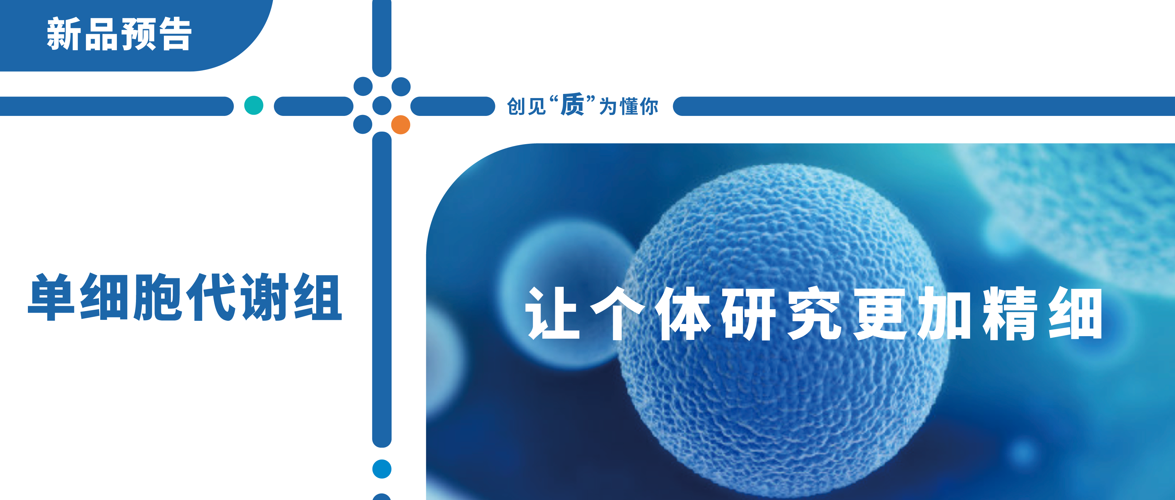 单细胞代谢组-解码细胞代谢异质性