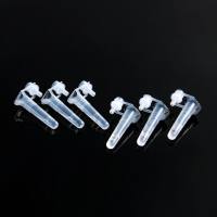 双耳连体 核酸提取管 提取DNA病毒采样管 一次性实验室耗材