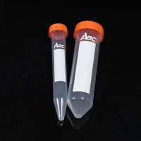 50ml离心管平盖，锥形底，袋装，灭菌