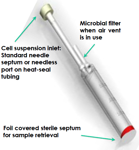 美国Sexton冻存管分享系列一 | CellSeal封闭系统用无菌冷冻冻存管