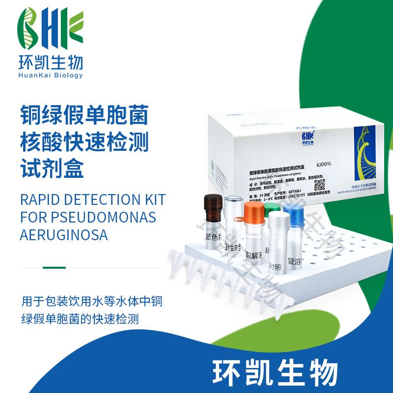 铜绿假单胞菌核酸快速检测试剂盒(恒温荧光法) 24test