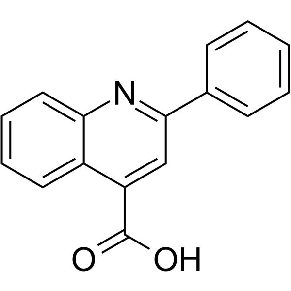 Cinchophen 是一种具有口服活性的非甾体抗炎试剂 (