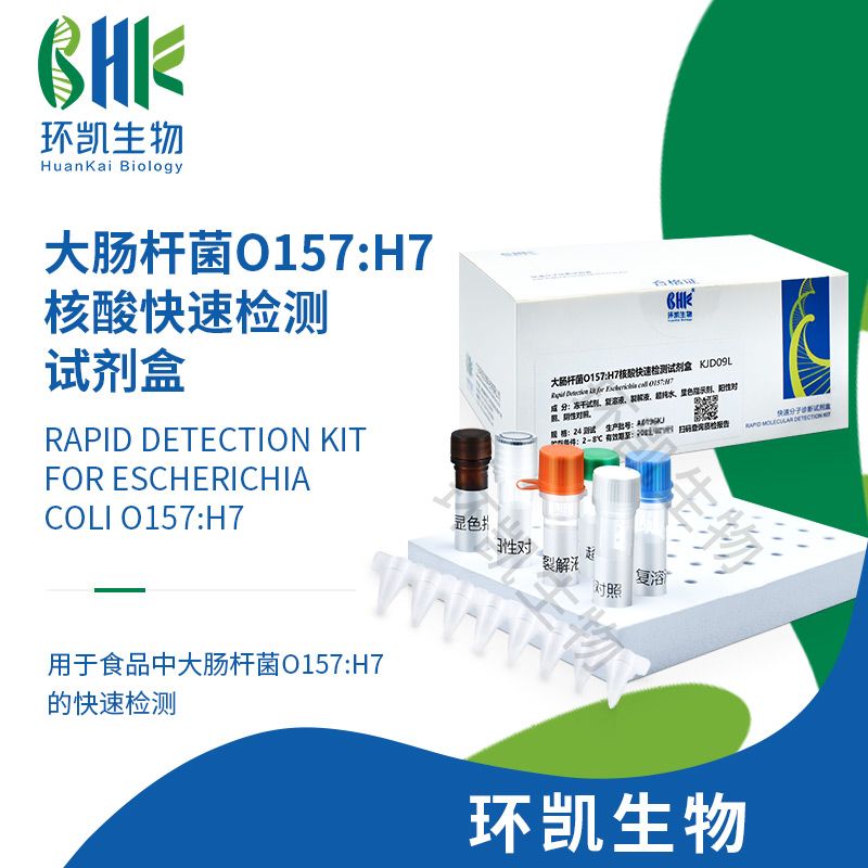 大肠杆菌O157:H7核酸快速检测试剂盒(恒温荧光法)