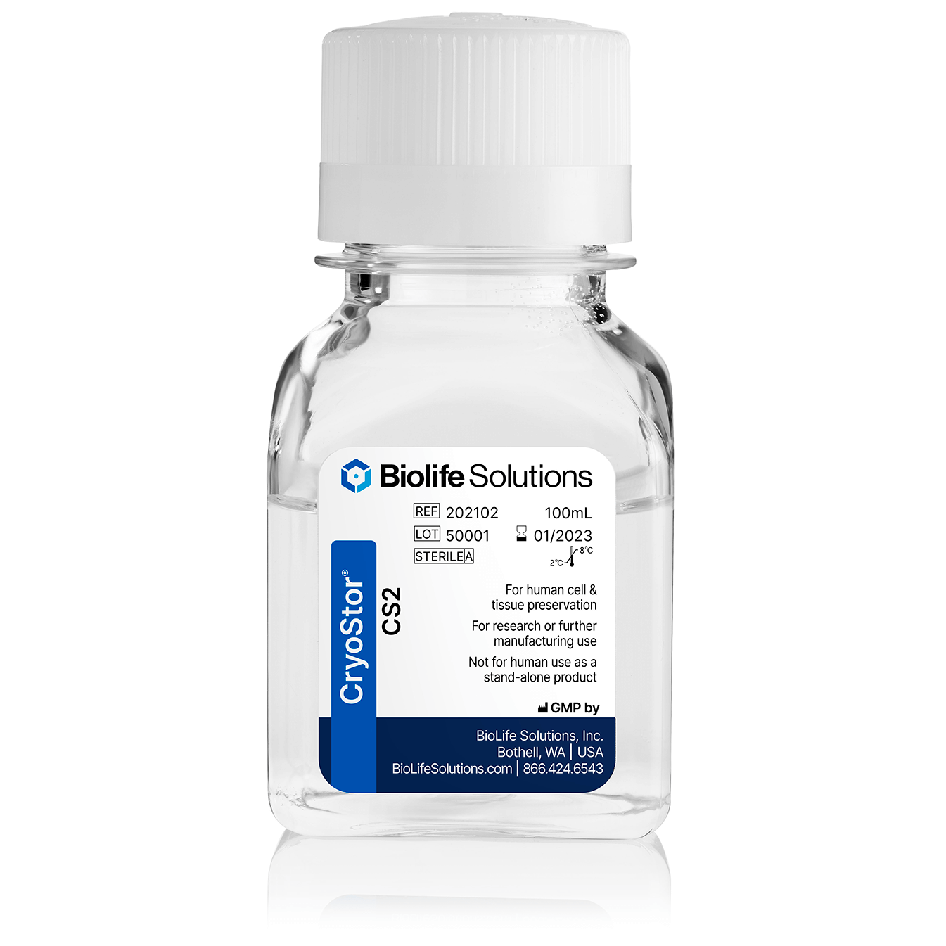 Biolife冻存液-细胞治疗冷冻保存的关键过程参数