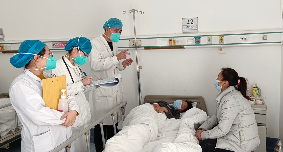 致敬疫情之下广西医科大学一附院人的坚守:你们工作的样子,最美!