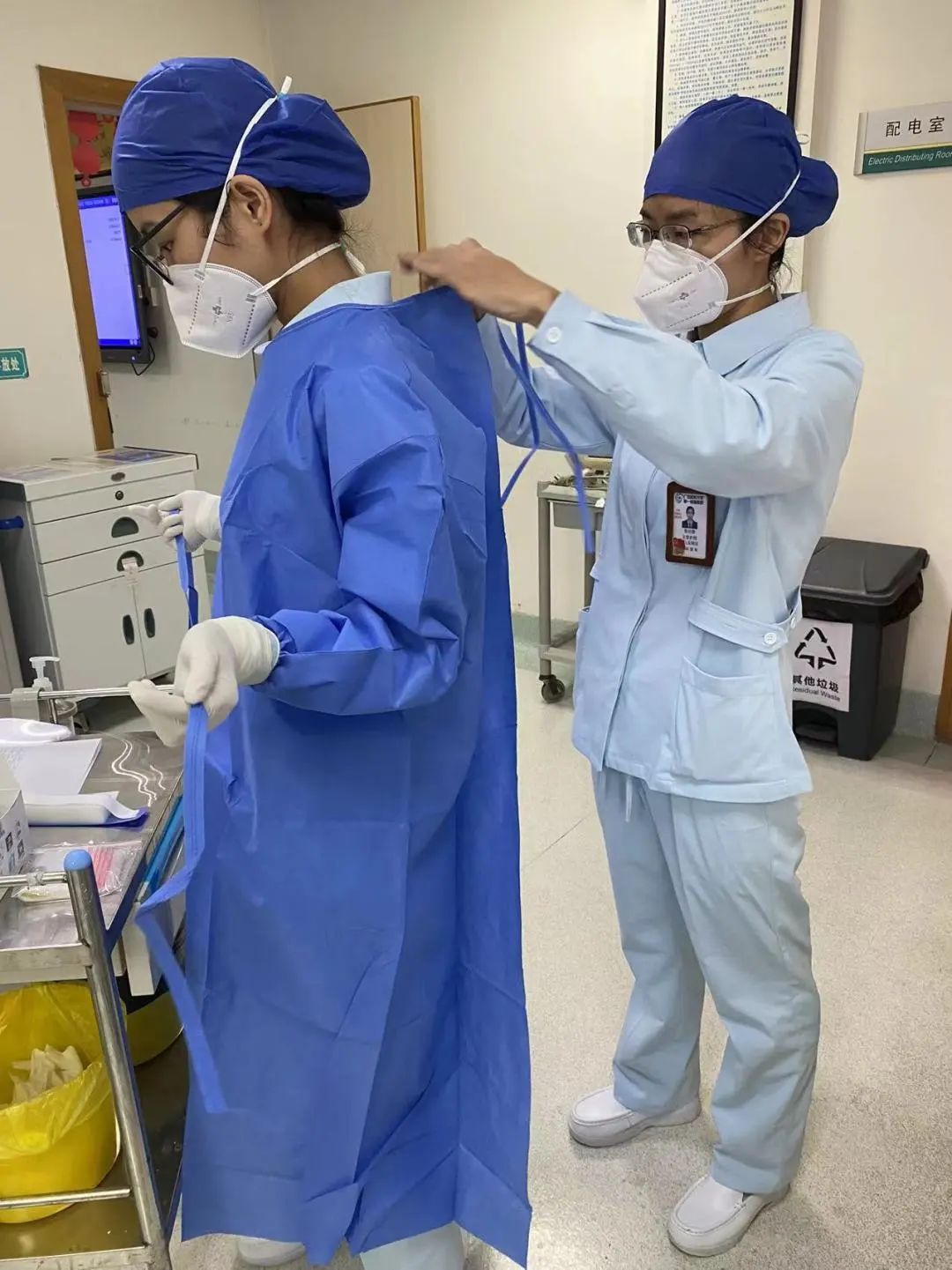 致敬疫情之下广西医科大学一附院人的坚守:你们工作的样子,最美!