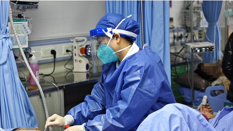 致敬疫情之下广西医科大学一附院人的坚守:你们工作的样子,最美!