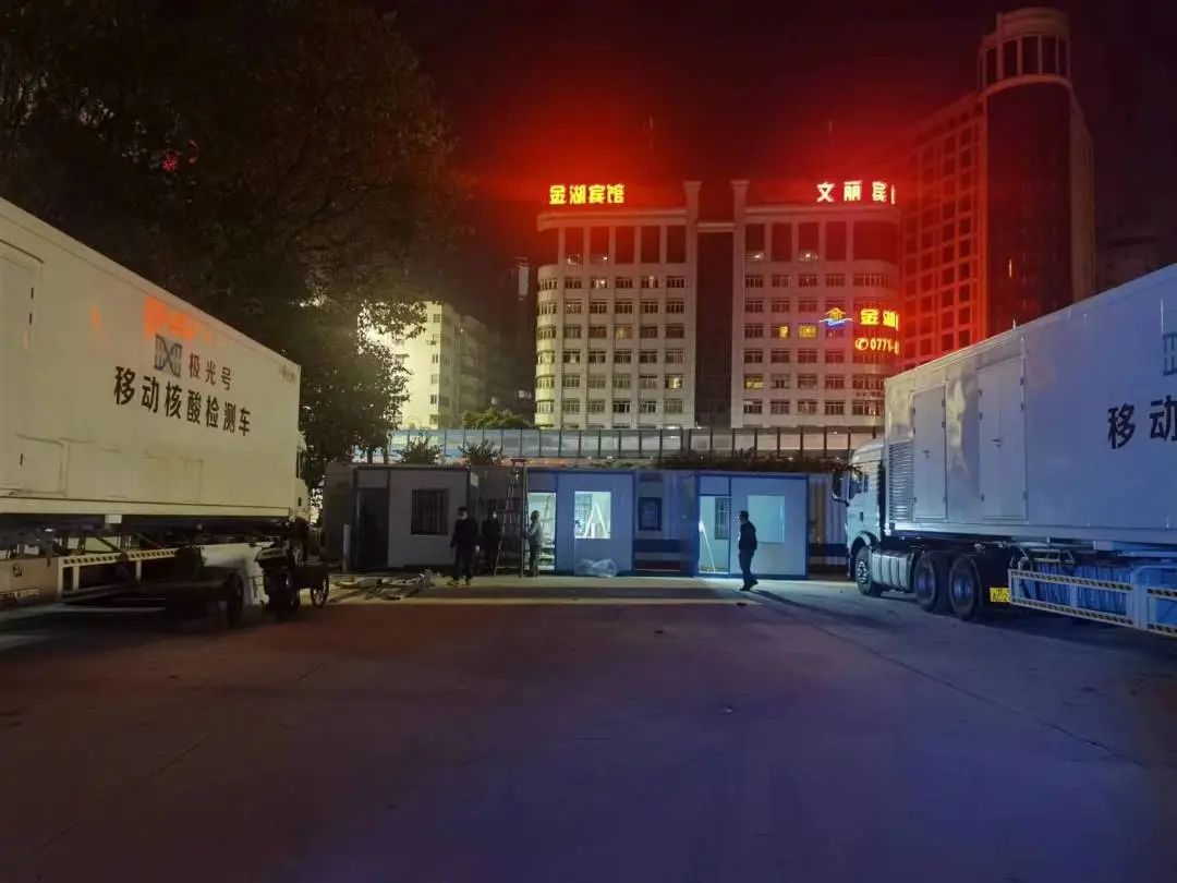 致敬疫情之下广西医科大学一附院人的坚守:你们工作的样子,最美!