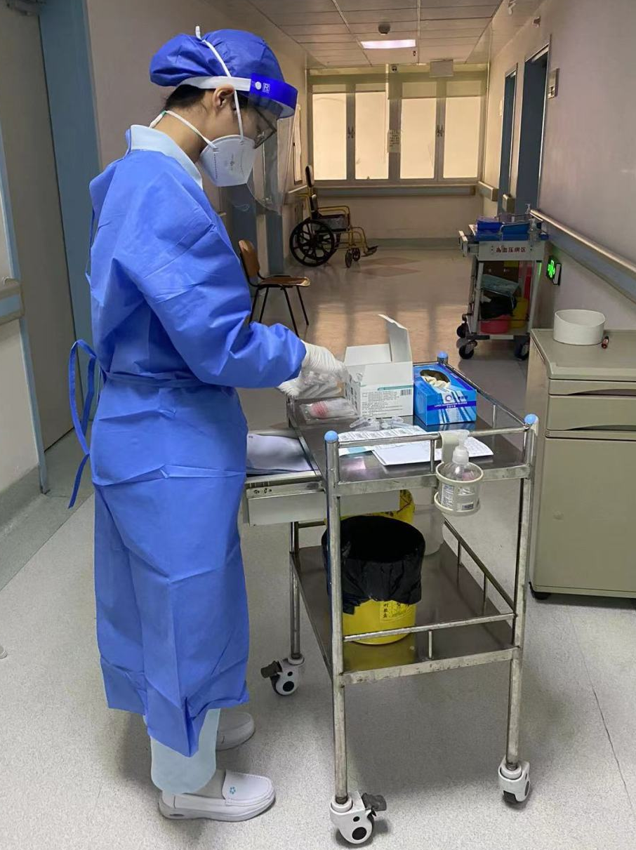 致敬疫情之下广西医科大学一附院人的坚守:你们工作的样子,最美!