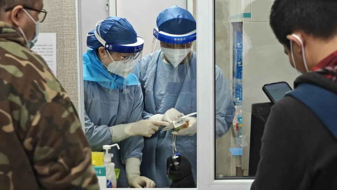 致敬疫情之下广西医科大学一附院人的坚守:你们工作的样子,最美!