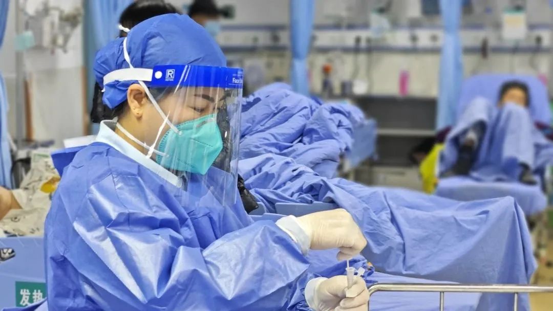 致敬疫情之下广西医科大学一附院人的坚守:你们工作的样子,最美!