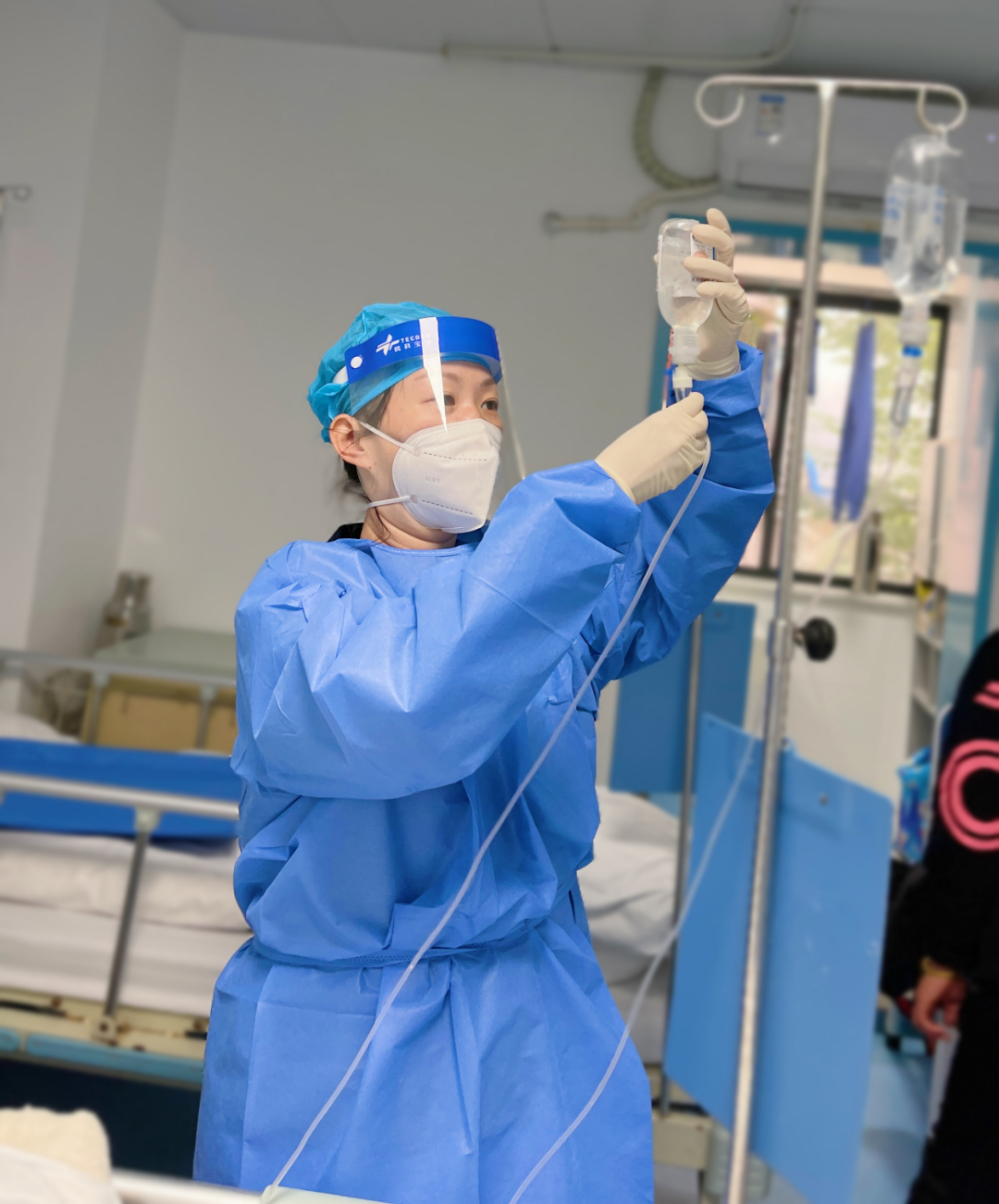 致敬疫情之下广西医科大学一附院人的坚守:你们工作的样子,最美!