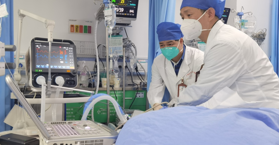 致敬疫情之下广西医科大学一附院人的坚守:你们工作的样子,最美!