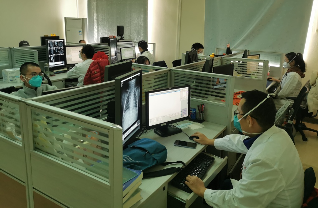 致敬疫情之下广西医科大学一附院人的坚守:你们工作的样子,最美!