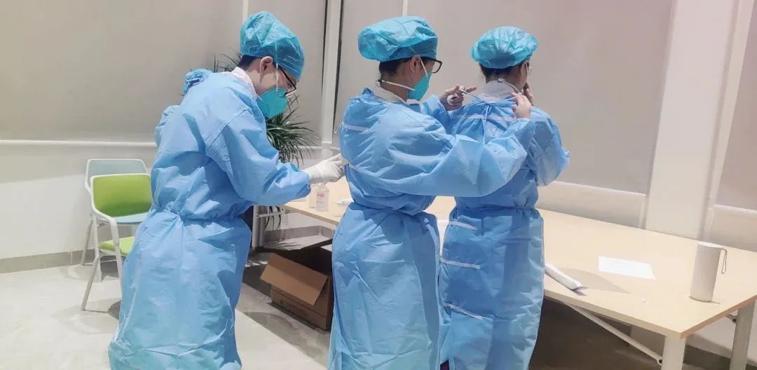 致敬疫情之下广西医科大学一附院人的坚守:你们工作的样子,最美!