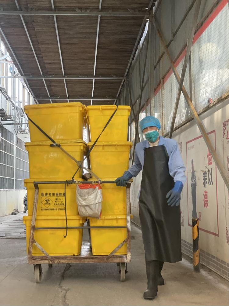 致敬疫情之下广西医科大学一附院人的坚守:你们工作的样子,最美!