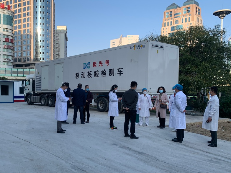 致敬疫情之下广西医科大学一附院人的坚守:你们工作的样子,最美!