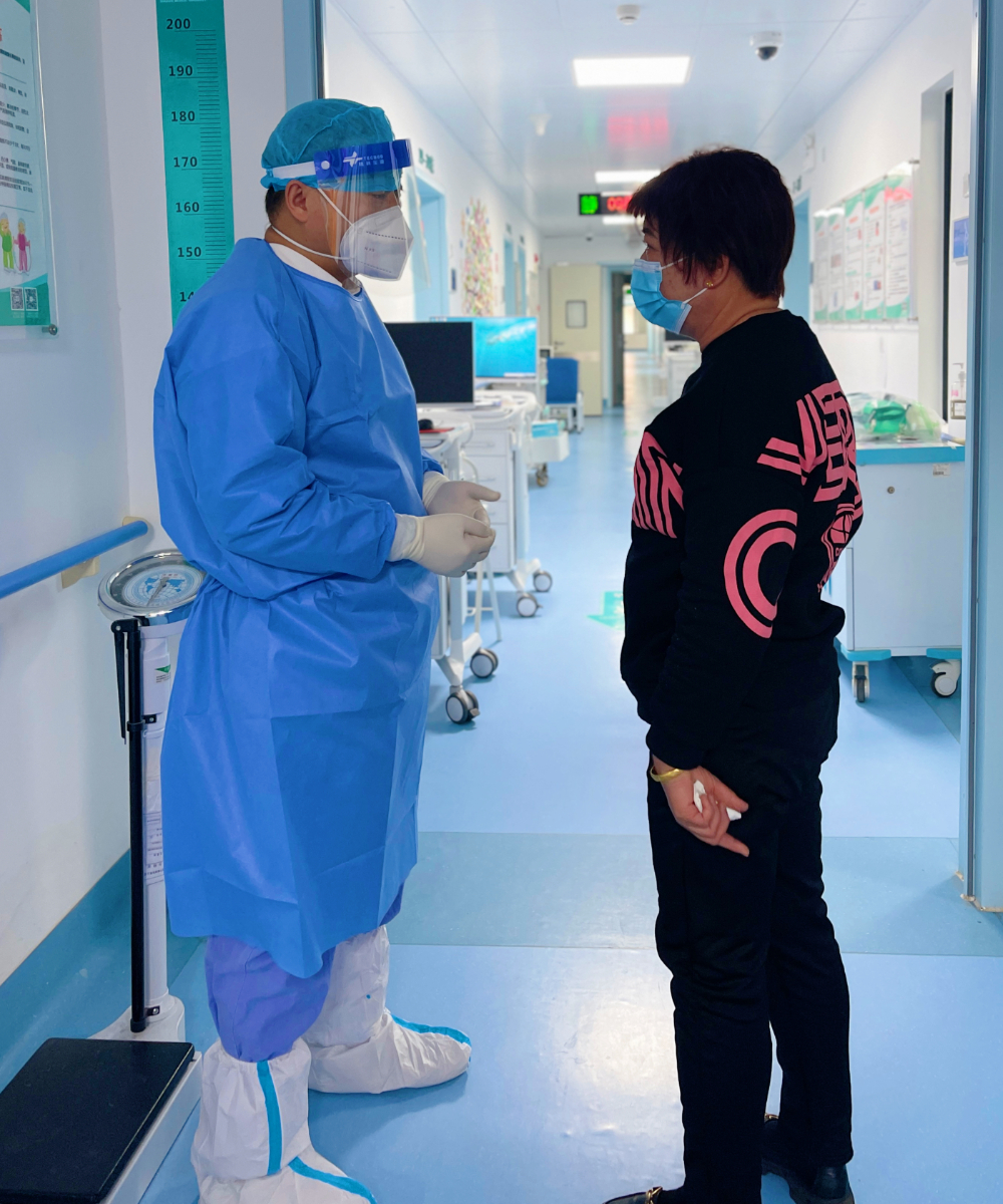 致敬疫情之下广西医科大学一附院人的坚守:你们工作的样子,最美!