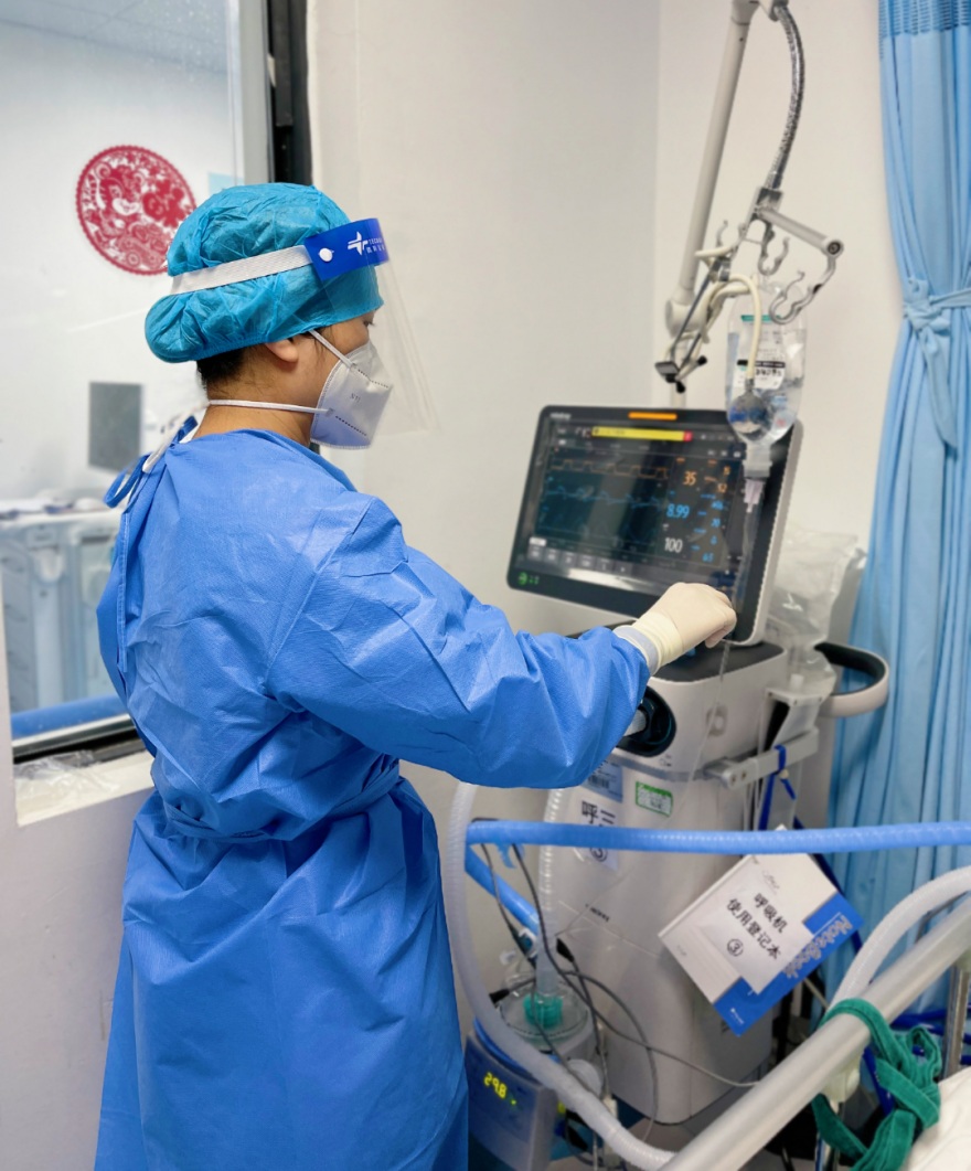 致敬疫情之下广西医科大学一附院人的坚守:你们工作的样子,最美!