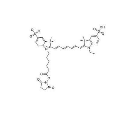 磺化Cy7琥珀酰亚胺酯（Cy7-Sulfo NHS Ester）