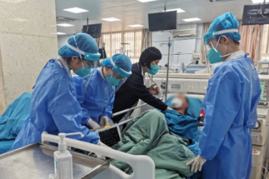 西安交大一附院重症肾脏病•血液净化科用责任和担当守护血液透析患者「生命线」