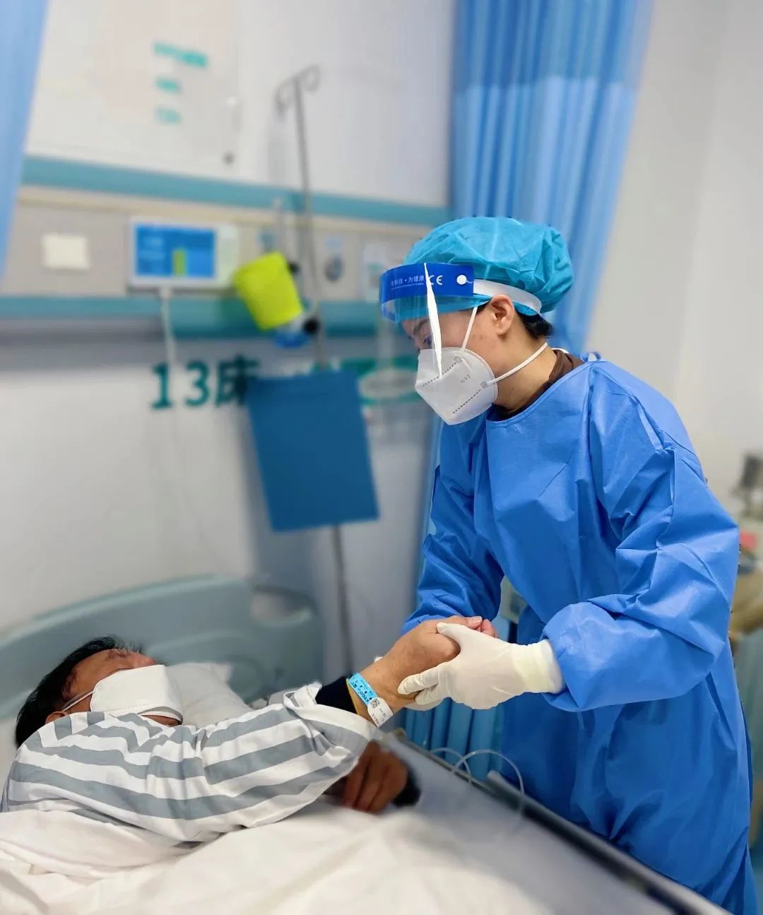 致敬疫情之下广西医科大学一附院人的坚守:你们工作的样子,最美!