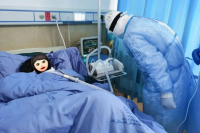 勇者无畏，他们执一份坚守与担当