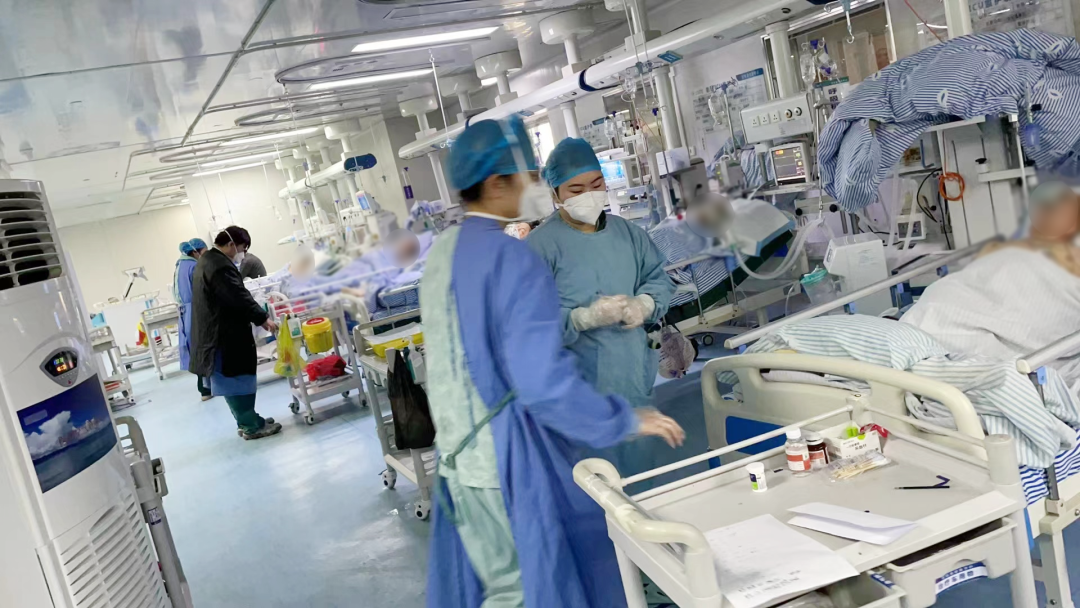 九江市第一人民医院总院重症医学科：全力以赴坚守生命的最后一道防线