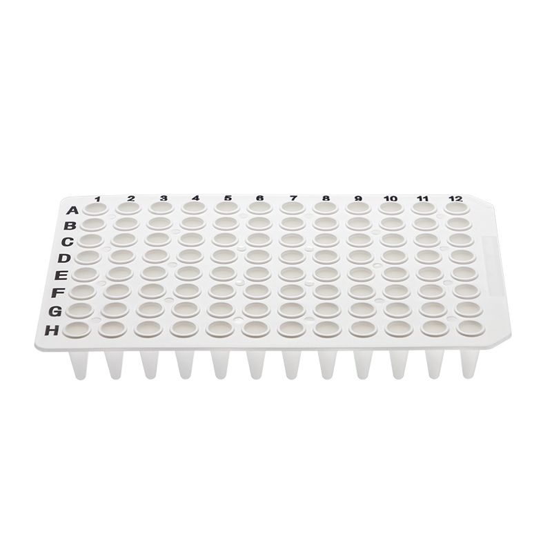 96孔板 白色PCR板 无裙边PCR板 0.1ml