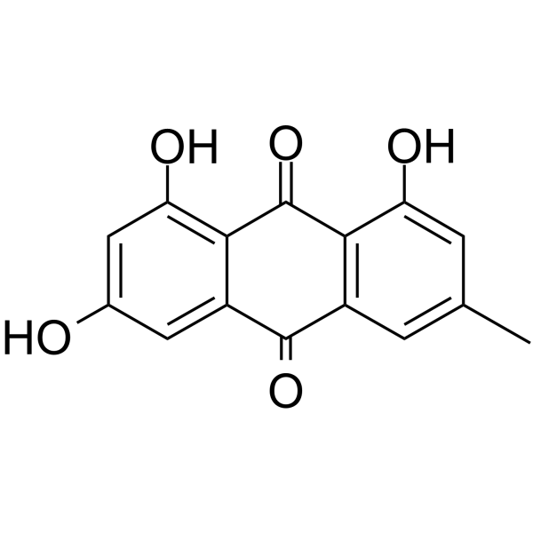 Emodin (Frangula emodin) 是一种蒽醌