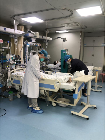 天佑医院 | 我的身份不允许我退缩