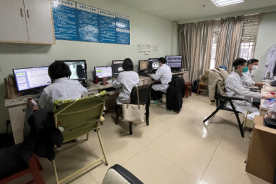 致敬！南昌大学二附院「医」线的影像医务人员