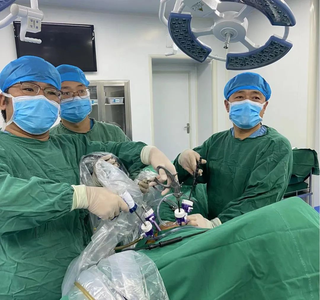 「镜」益求精——宁城县中心医院心胸外科再次完成一例胸腹腔镜联合下食管癌切除术