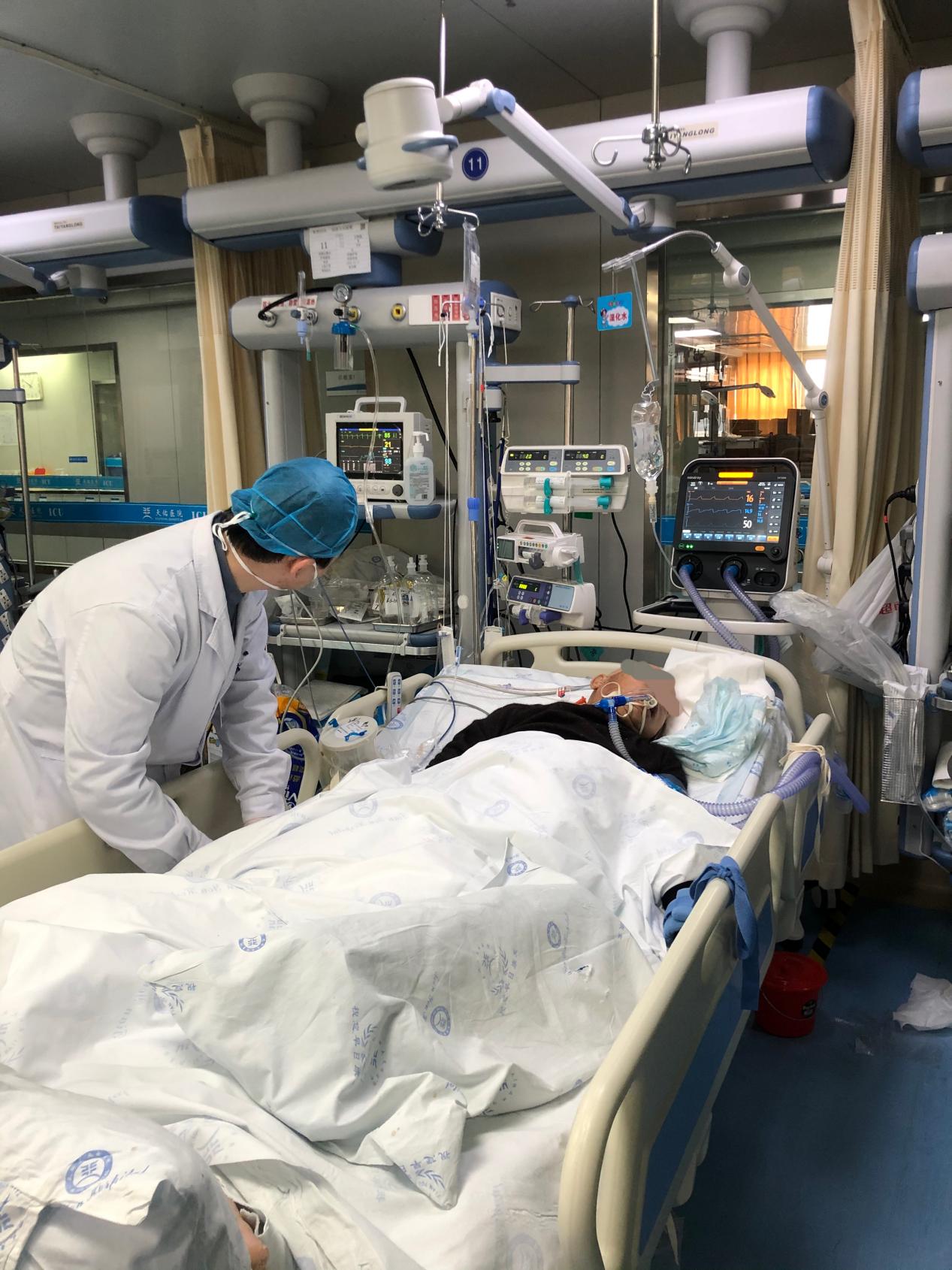 天佑医院 | 我的身份不允许我退缩