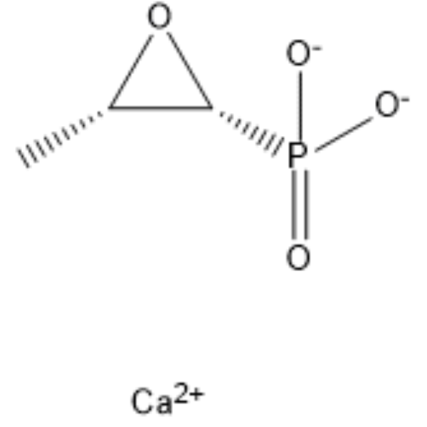 Fosfomycin (MK-0955) calcium 是